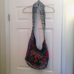 Bohemian crossbody bag / purse